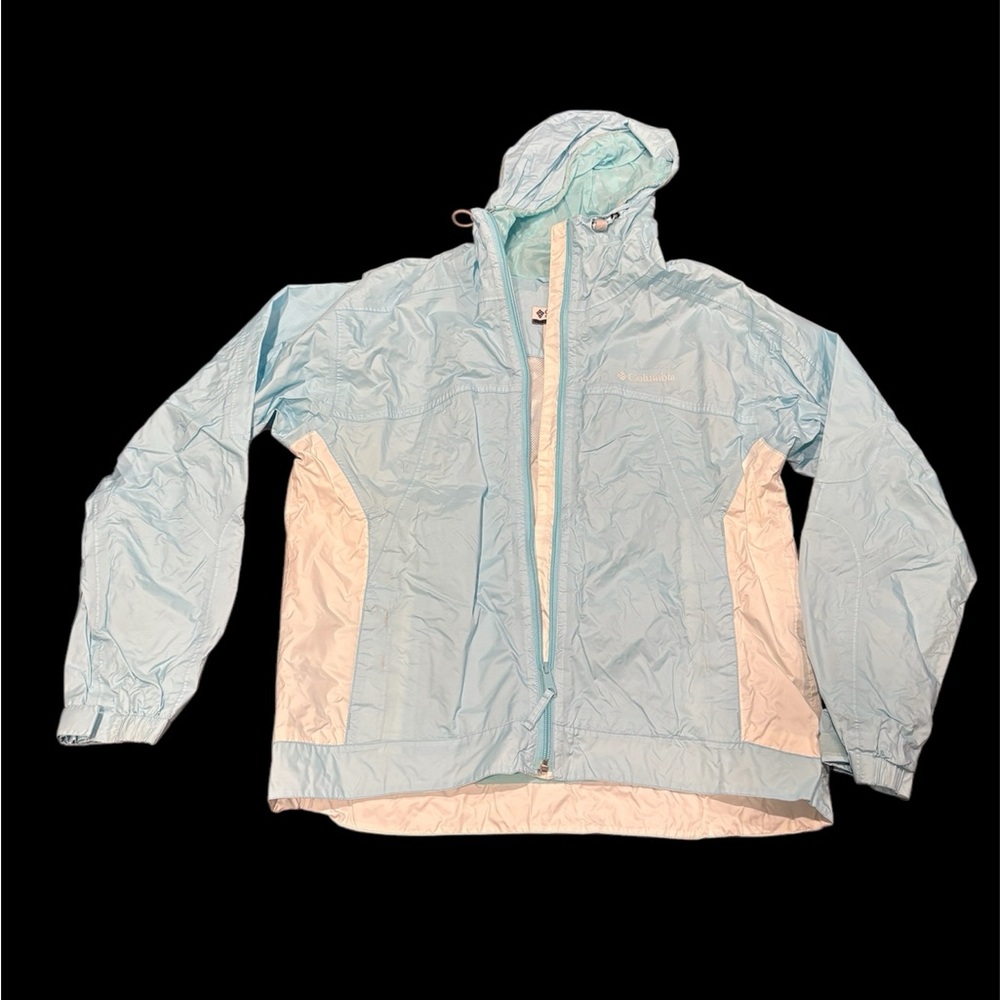Women’s Large Columbia Waterproof Lightweight Jacket